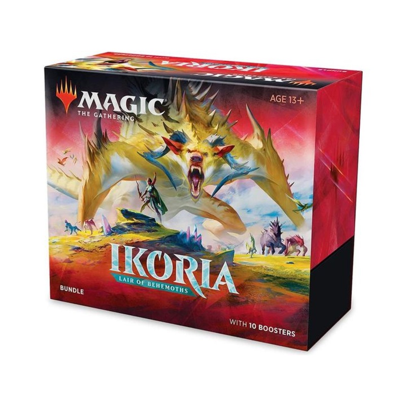 Magic the Gathering - Ikoria Lair of Behemoths - Bundle Fat Pack