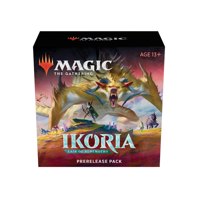 Magic the Gathering - Ikoria Lair of Behemoths - Pre-Release Pack