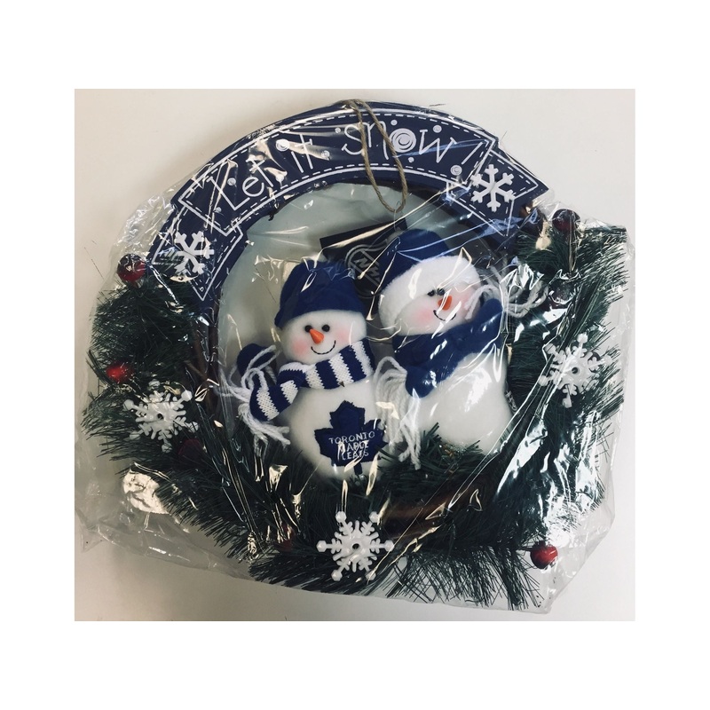 NHL - Christmas Wreath - Toronto Maple Leafs