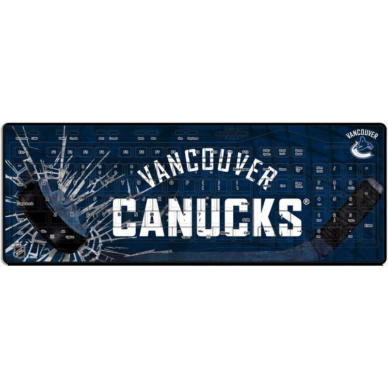 NHL - Wireless Keyboard - Vancouver Canucks