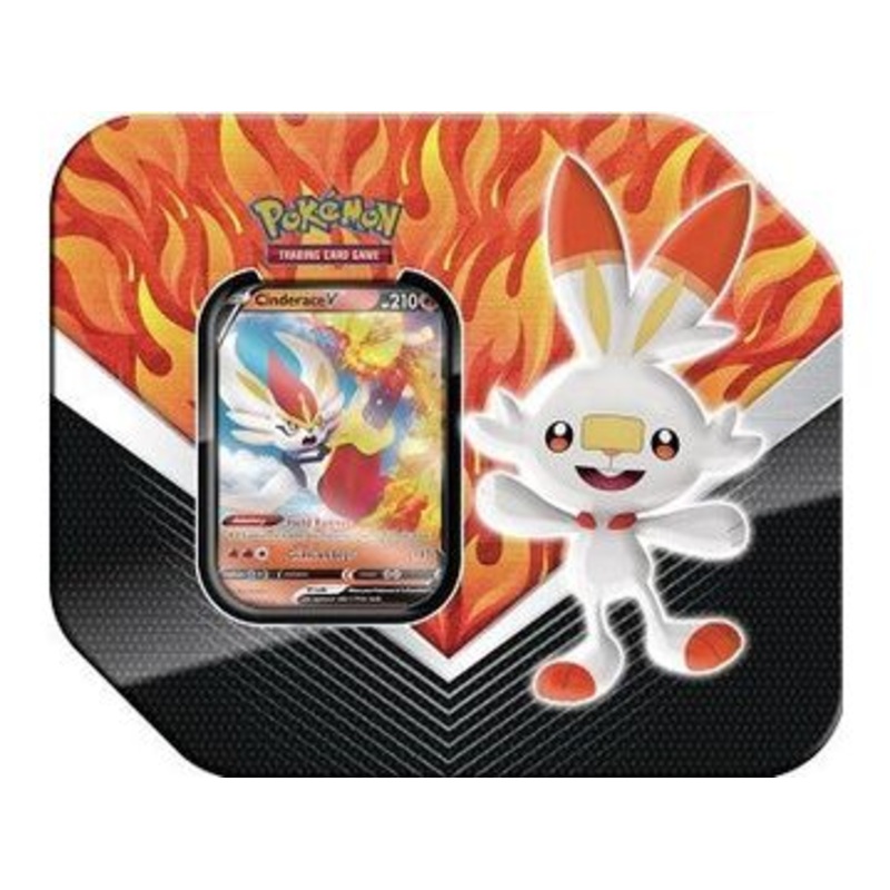 Pokemon - Galar Partner Tin - Cinderace V