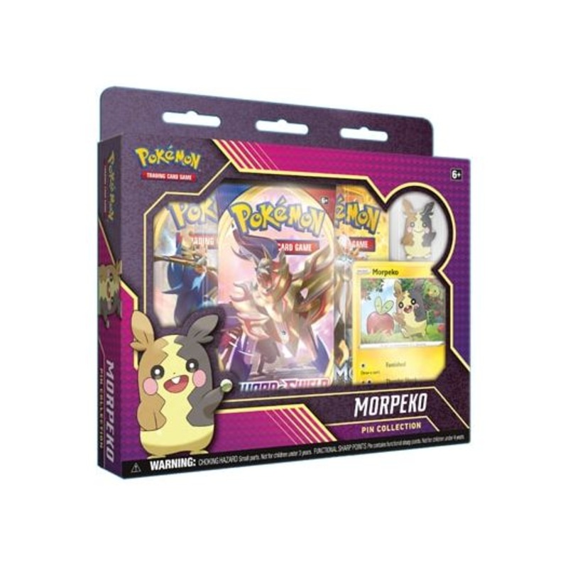 Pokemon - Morpeko - Pin Collection