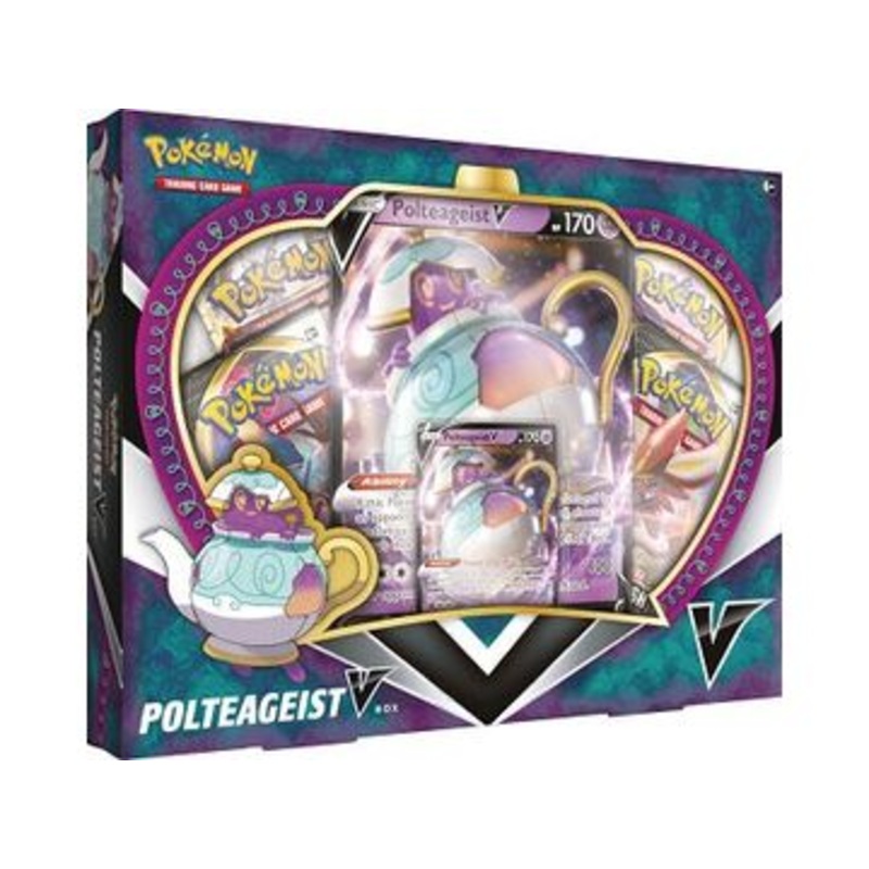 Pokemon - Polteageist - V Box