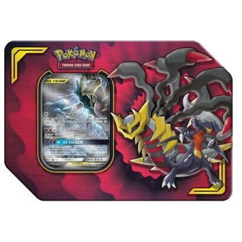 Pokemon - Power Partnership Tin - Garchomp and Giratina-GX