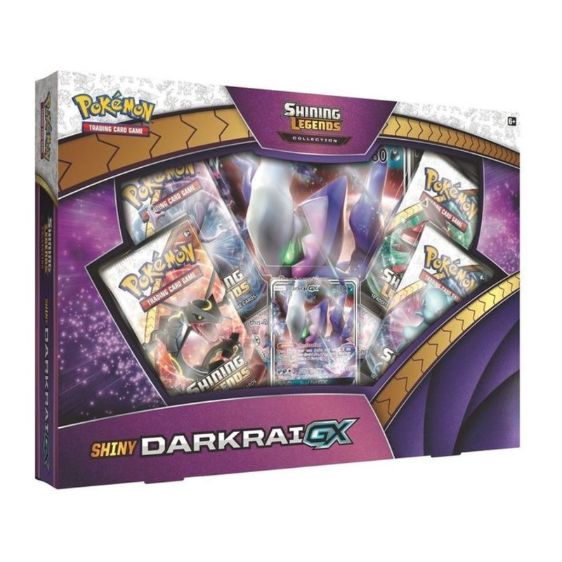 Pokemon - Shining Legends - Collection Box - Shiny Darkrai-GX