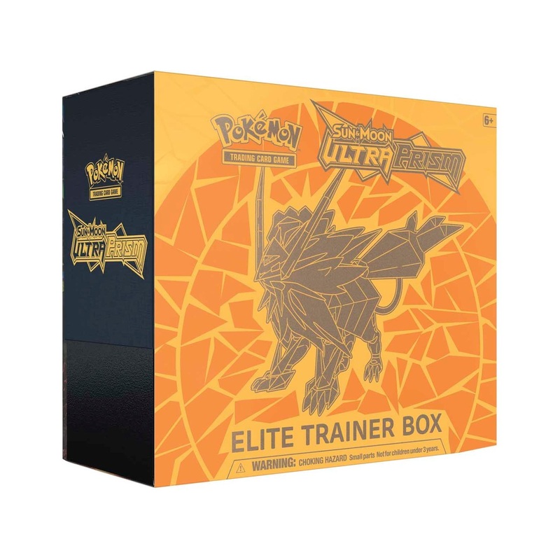 Pokemon - Sun and Moon - Ultra Prism - Dusk Mane Necrozma - Elite Trainer Box