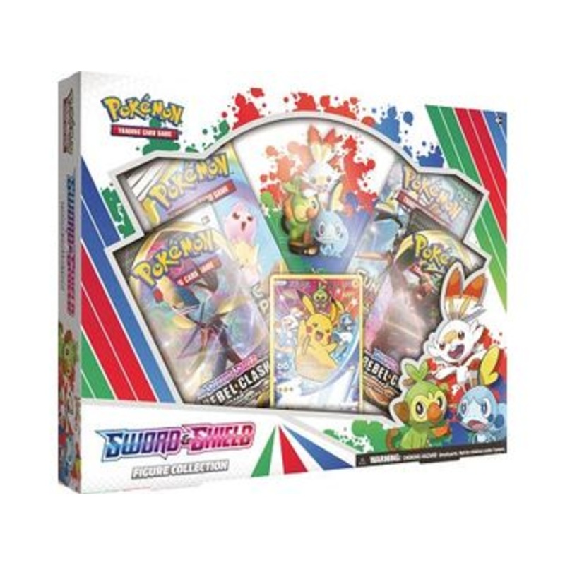 Pokemon - Sword and Shield - Figure Collection Box