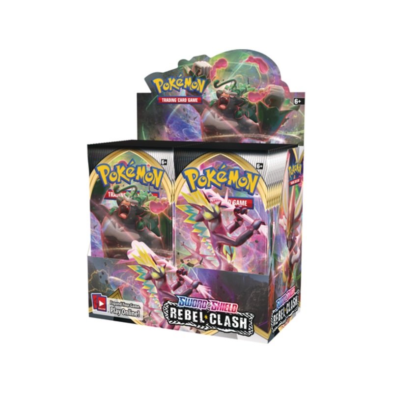Pokemon - Sword and Shield - Rebel Clash - Booster Box