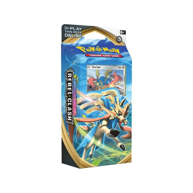 Pokemon - Sword and Shield - Rebel Clash - Theme Deck - Zacian