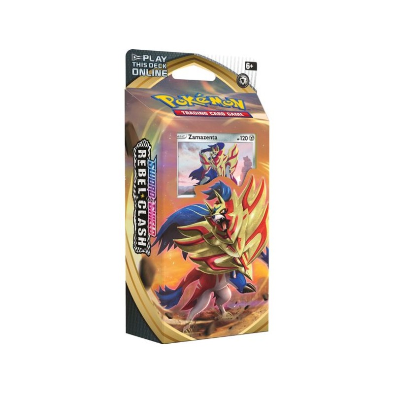 Pokemon - Sword and Shield - Rebel Clash - Theme Deck - Zamazenta