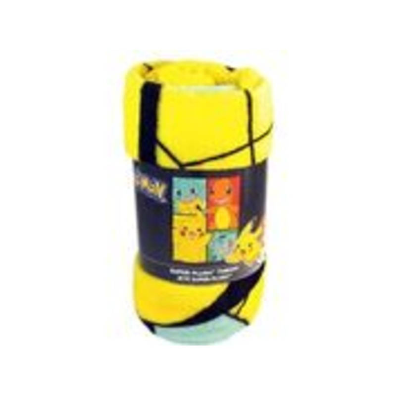 Pokemon - Throw Blanket - Pikachu & Friends