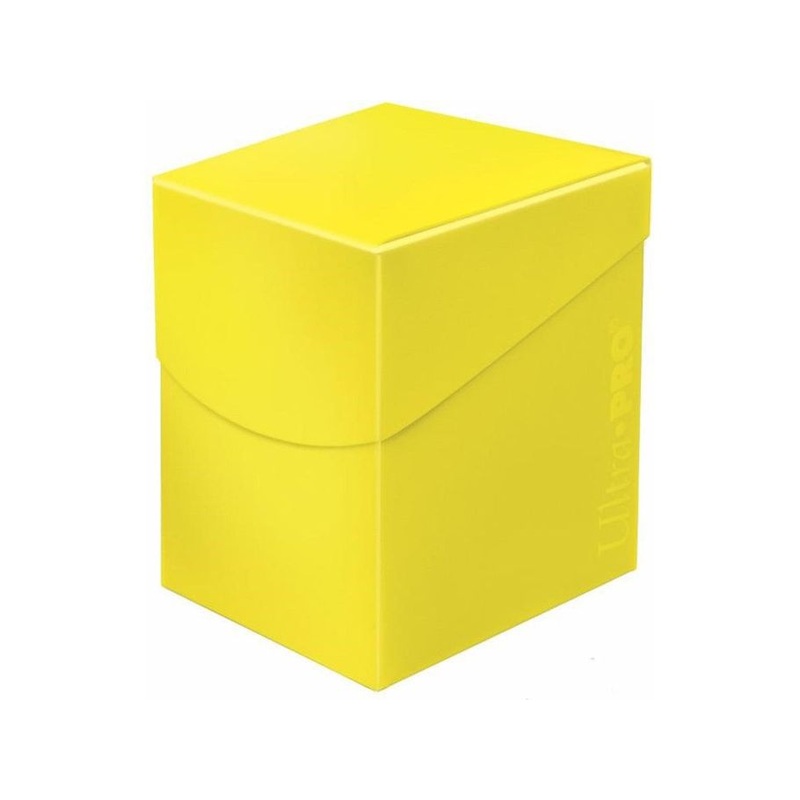Ultra Pro - 100+ Deck Box - Lemon Yellow