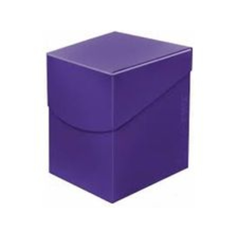 Ultra Pro - 100+ Deck Box - Royal Purple