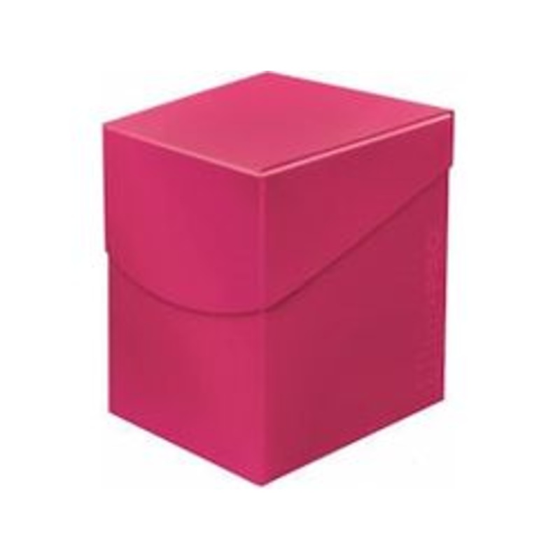 Ultra Pro - 100+ Deck Box - Solid Pink