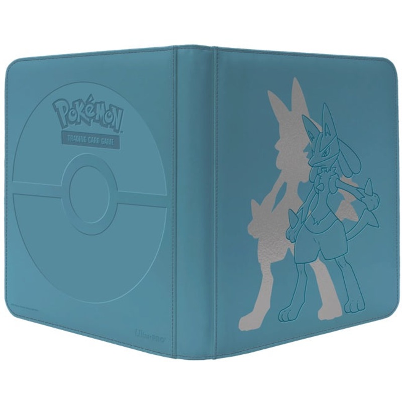 Ultra Pro - 9 Pocket Binder - Pokemon Elite Series - Lucario