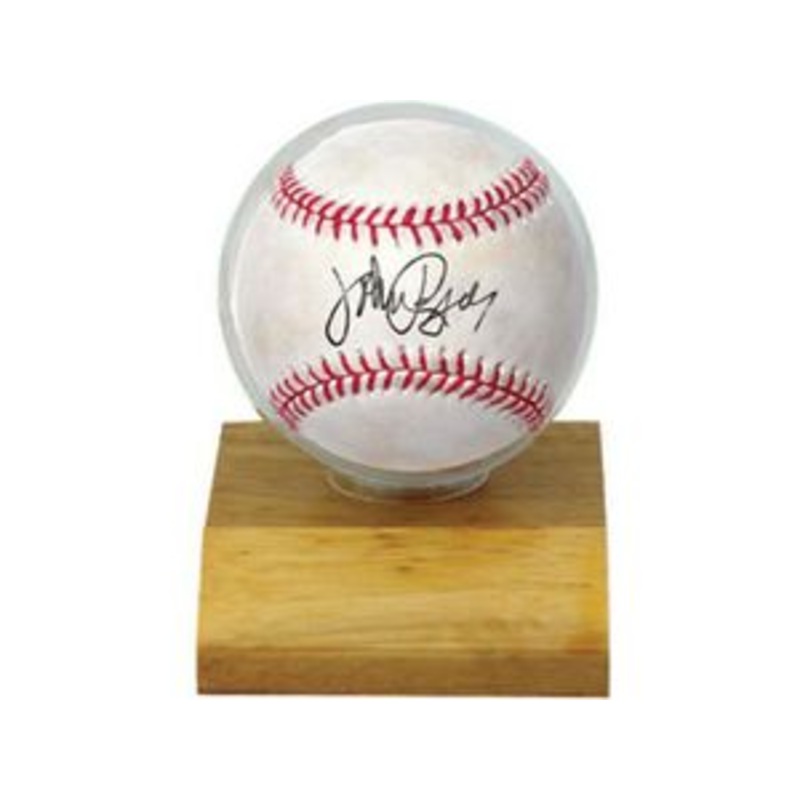 Ultra Pro - Baseball Holder with Wood Base