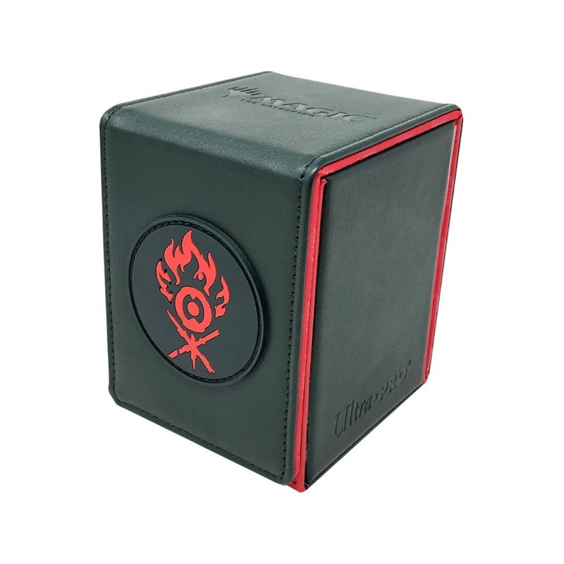 Ultra Pro - Magic The Gathering - Alcove Flip Box Gruul Deck Box