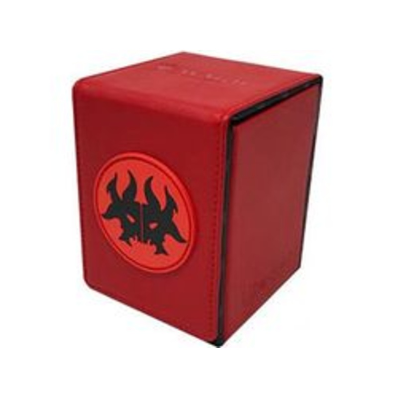 Ultra Pro - Magic The Gathering - Alcove Flip Box Rakdos Deck Box