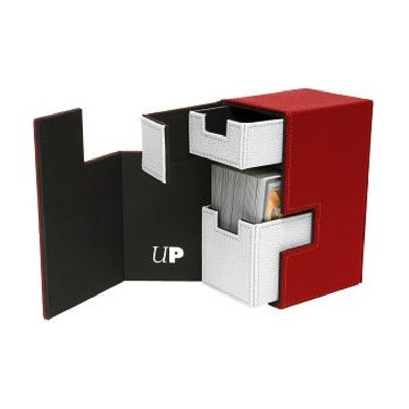 Ultra Pro - Red and White - M2 Deck Box