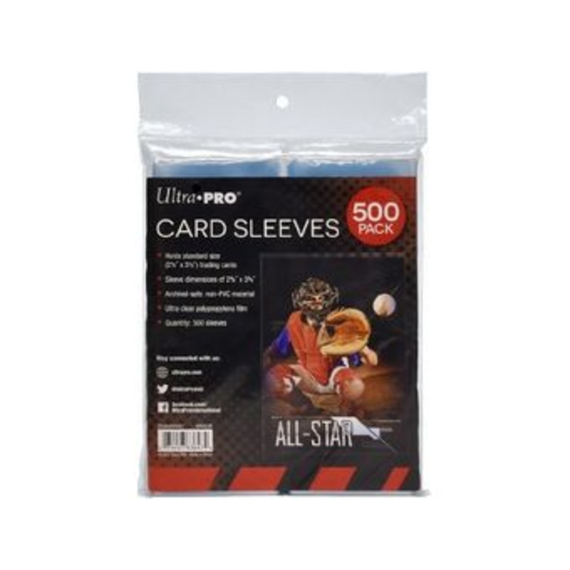 Ultra Pro - Soft Sleeves - Penny Card Sleeves - Package of 500