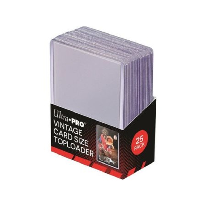 Ultra Pro - Top Loaders - Vintage Card Sized - Package of 25
