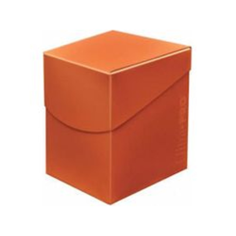 Ultra Pro - Trading Card 100+ Deck Box - Pumpkin Orange