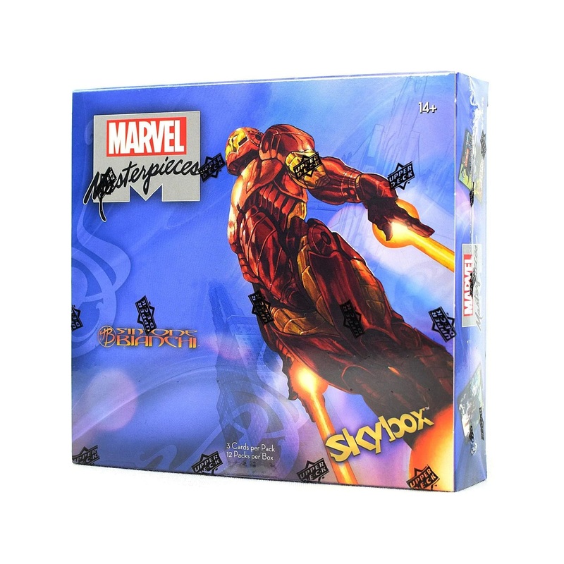 Upper Deck - 2018-19 - Marvel Masterpieces - Hobby Box