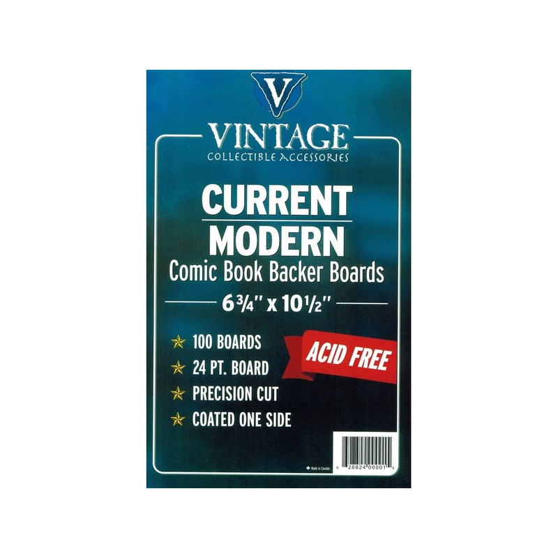 Vintage - Current Size Boards