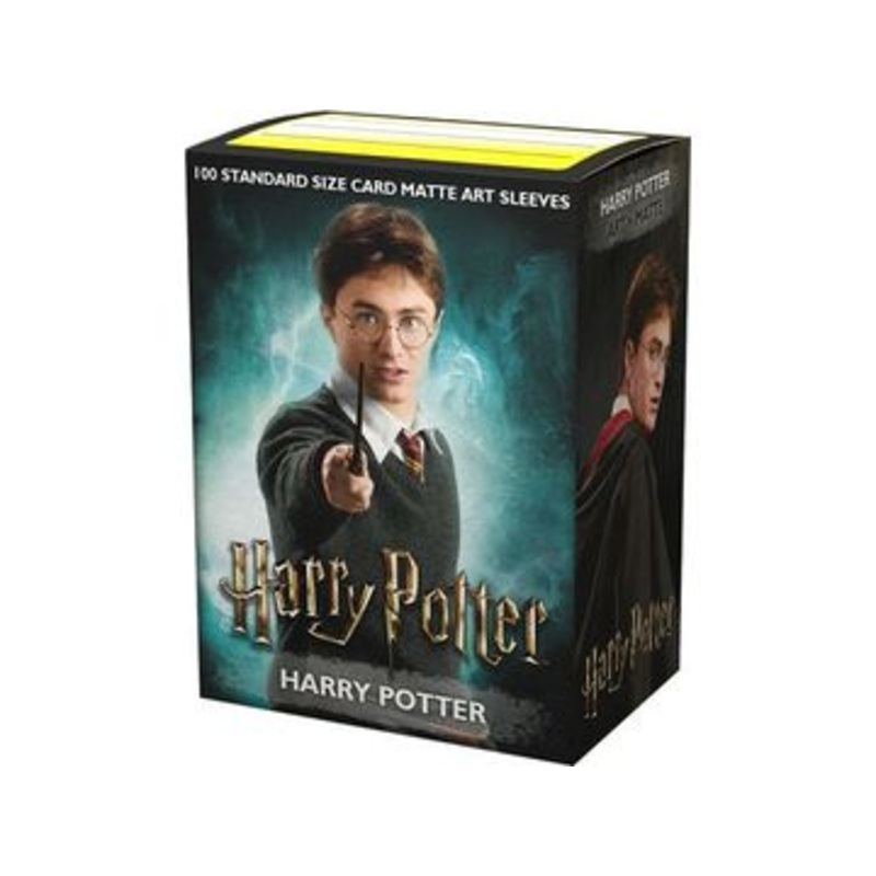 Arcane Tinmen - Dragon Shield Art Sleeves - Standard Size - Matte - Harry Potter - Package of 100