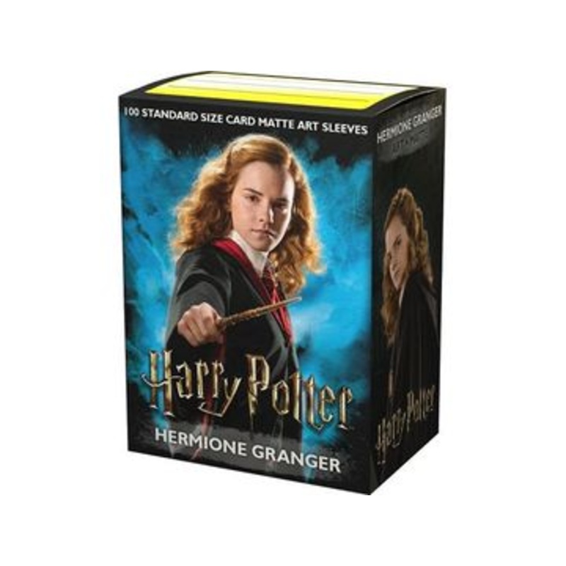 Arcane Tinmen - Dragon Shield Art Sleeves - Standard Size - Matte - Hermione Granger - Package of 100