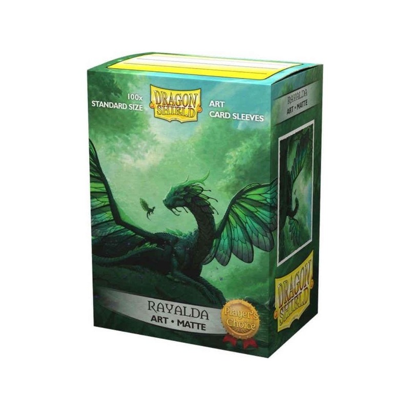 Arcane Tinmen - Dragon Shield Art Sleeves - Standard Size - Matte - Rayalda - Package of 100