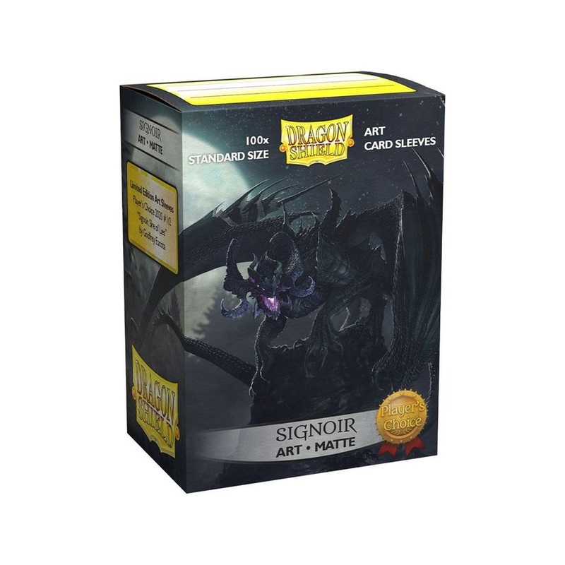 Arcane Tinmen - Dragon Shield Art Sleeves - Standard Size - Matte - Signoir - Package of 100