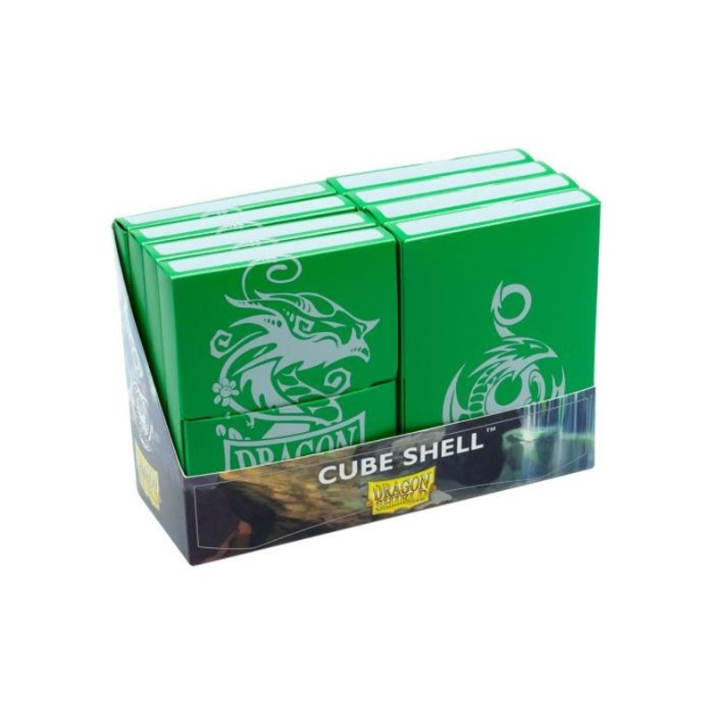 Arcane Tinmen - Dragon Shield - Cube Shell - Green