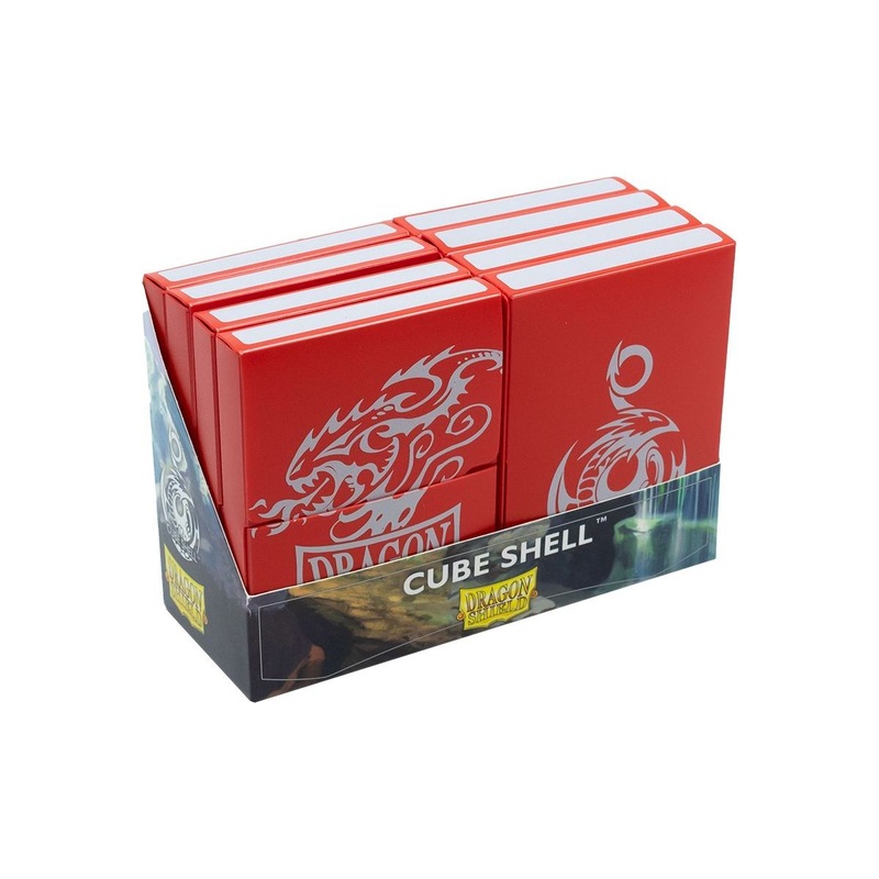 Arcane Tinmen - Dragon Shield - Cube Shell - Red