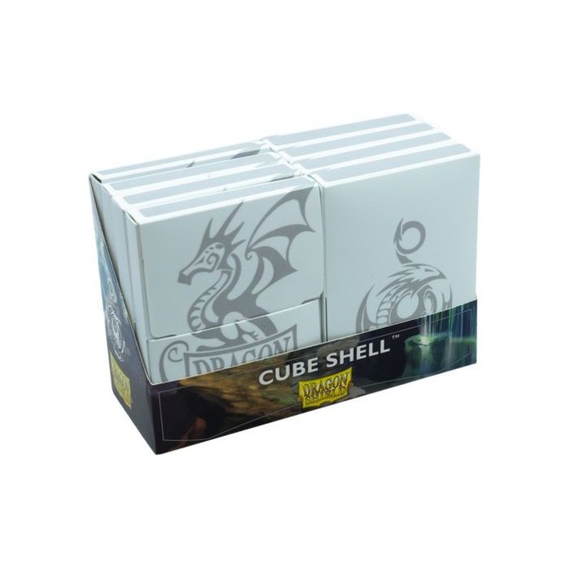 Arcane Tinmen - Dragon Shield - Cube Shell - White