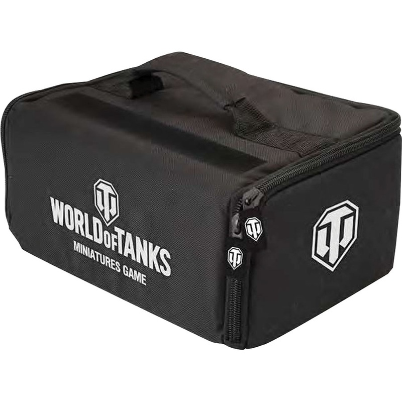 Gale Force Nine - World of Tanks - Army Garage Carrying Case