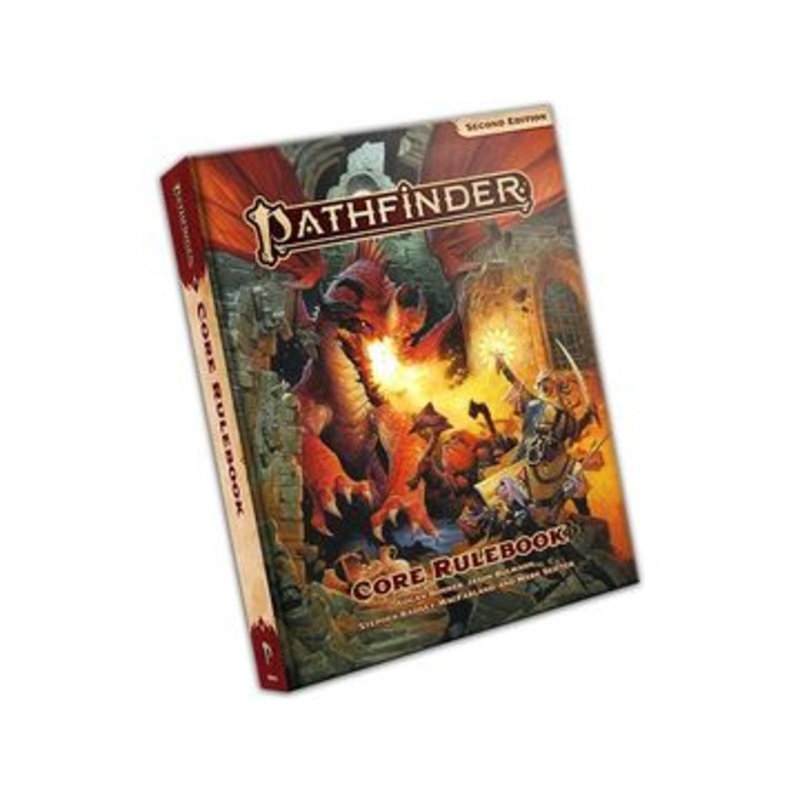 Paizo - Pathfinder - 2E - Core Rulebook - Hardcover - PF0014