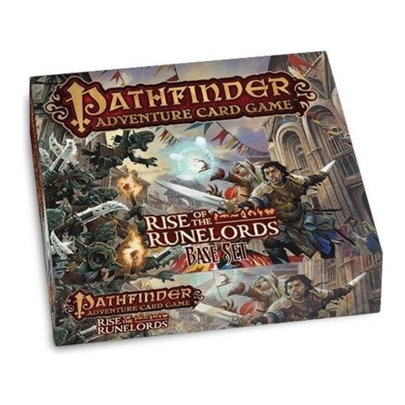 Paizo - Pathfinder - Adventure Card Game - Rise of The Runelords - Base Set