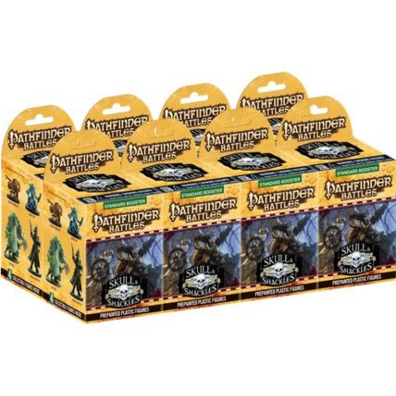 Paizo - Pathfinder Battles - Skull and Shackles - Booster Brick