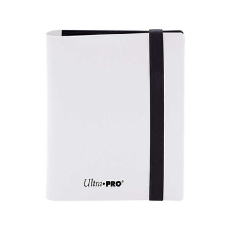 Ultra Pro - 2 Pocket - Eclipse Pro-Binder - Arctic White