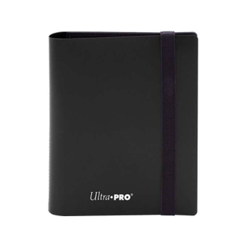 Ultra Pro - 2 Pocket - Eclipse Pro Binder - Jet Black