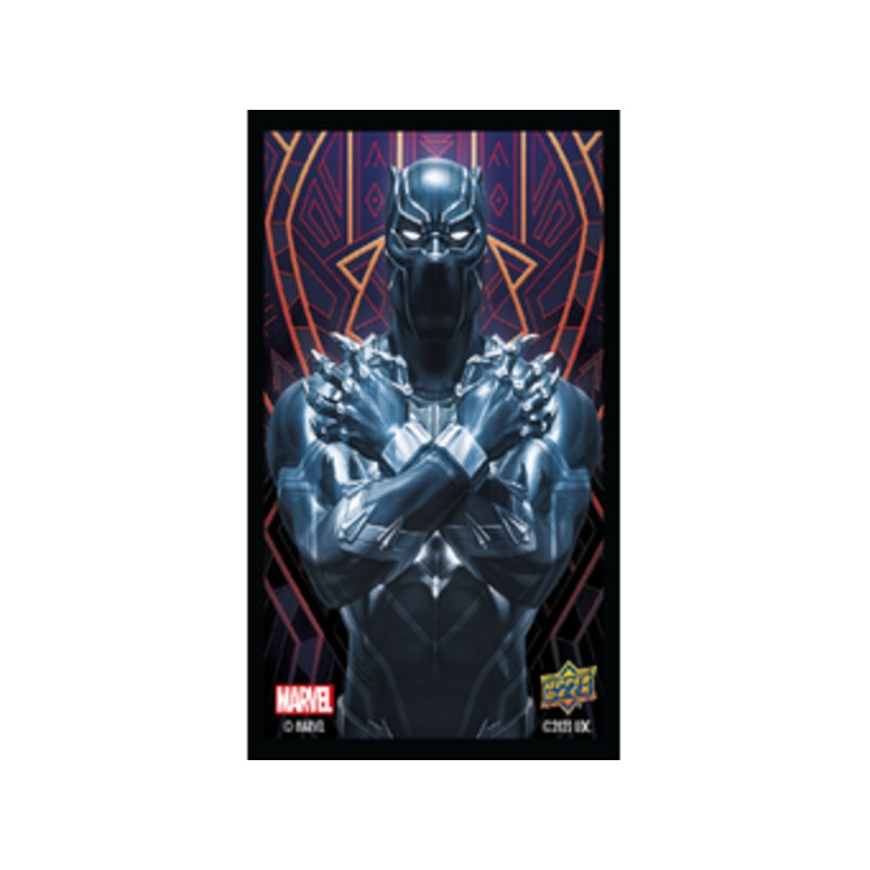Ultra Pro - Deck Protector Sleeves - Marvel - Black Panther