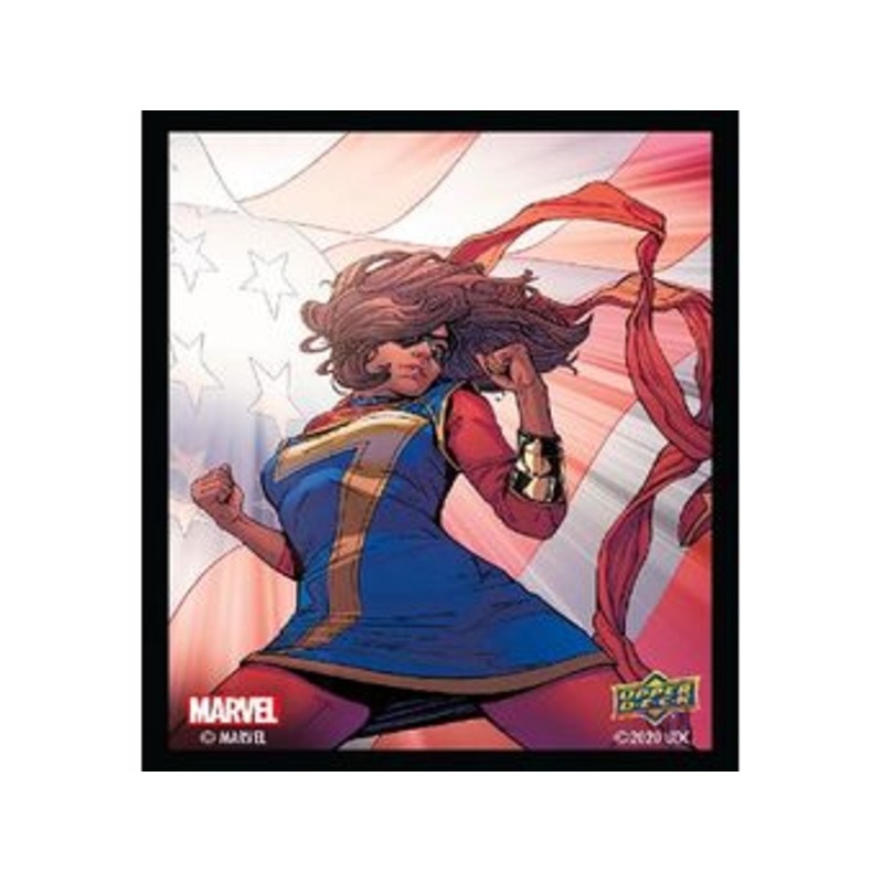 Ultra Pro - Deck Protector Sleeves - Marvel - Ms Marvel