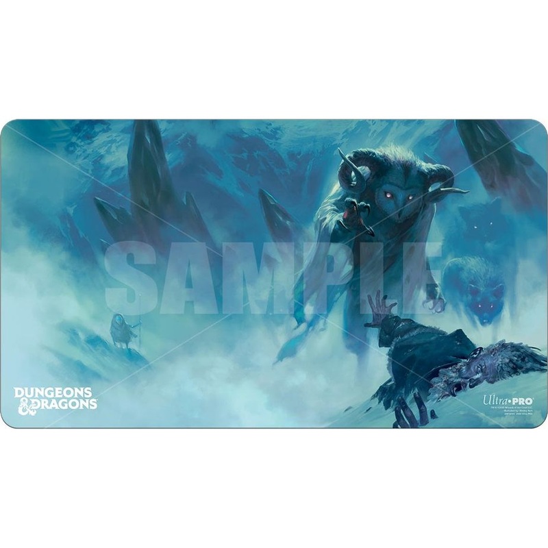 Ultra Pro - Playmat - Dungeons and Dragons - Icewind Dale Rime of the Frostmaiden
