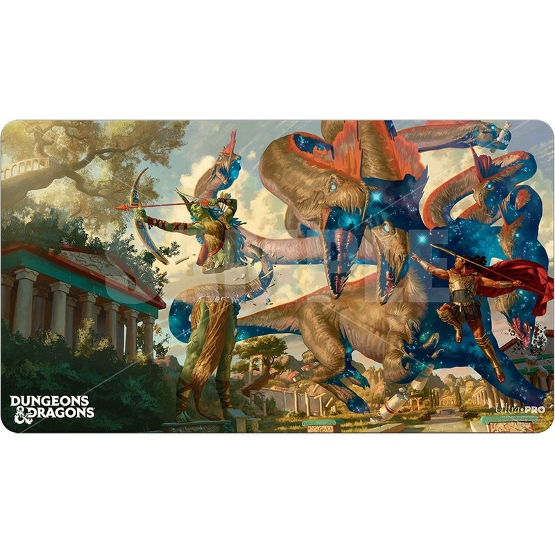 Ultra Pro - Playmat - Dungeons and Dragons - Mythic Odysseys of Theros