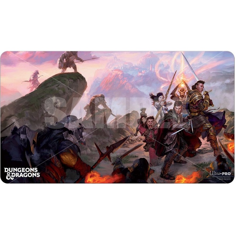 Ultra Pro - Playmat - Dungeons and Dragons - Sword Coast Adventurers Guide