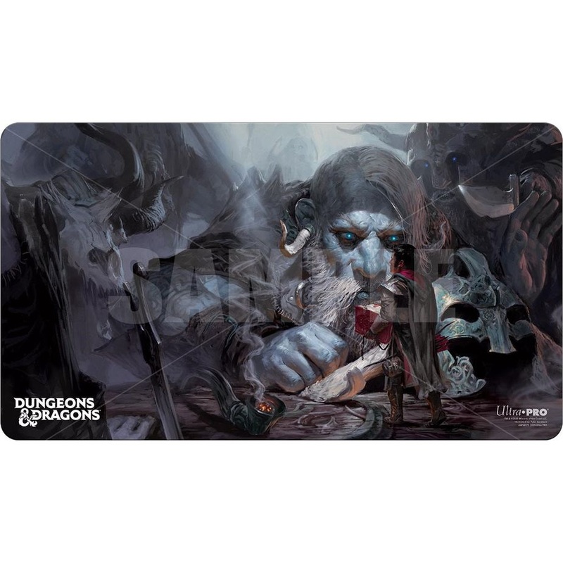 Ultra Pro - Playmat - Dungeons and Dragons - Volos Guide to Monsters