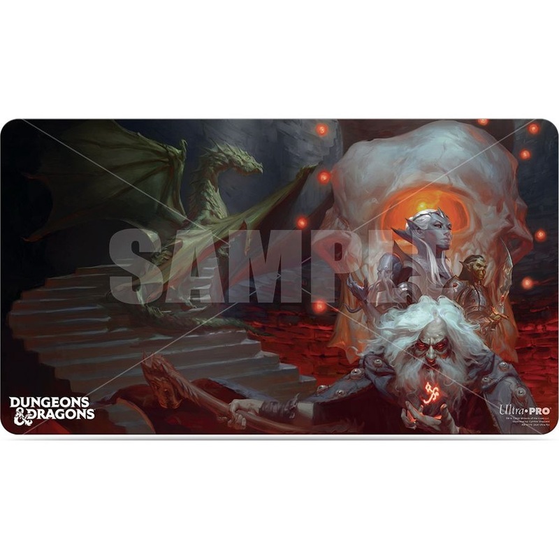 Ultra Pro - Playmat - Dungeons and Dragons - Waterdeep Dungeon of the Mad Mage