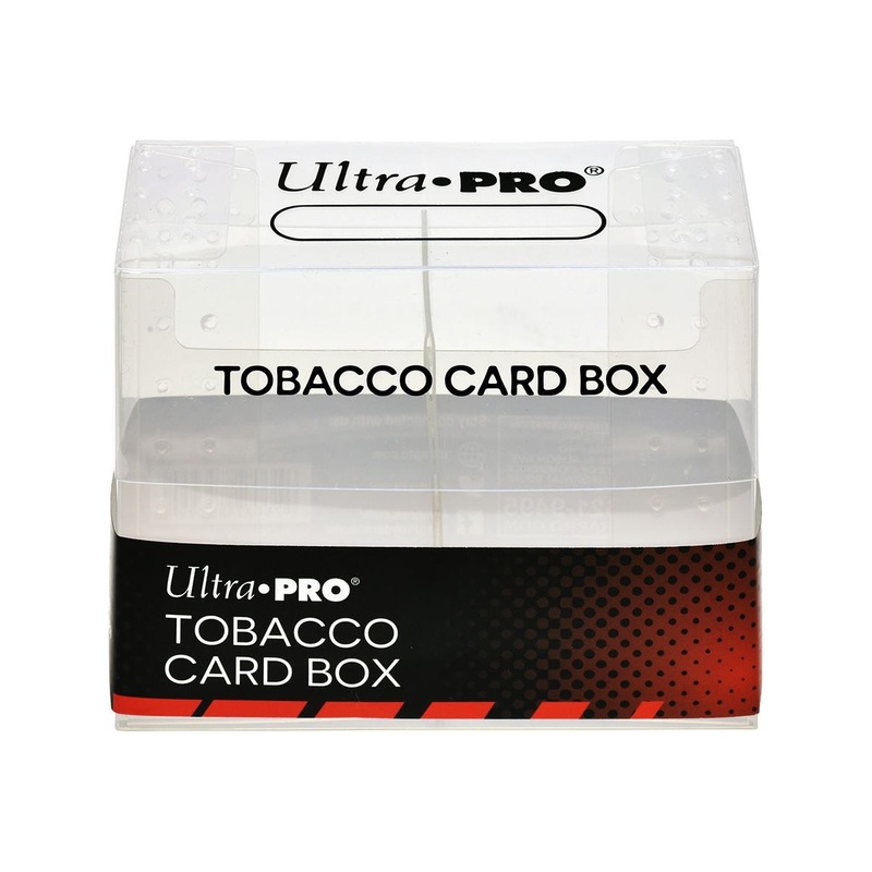 Ultra Pro - Tobacco Size Card Box