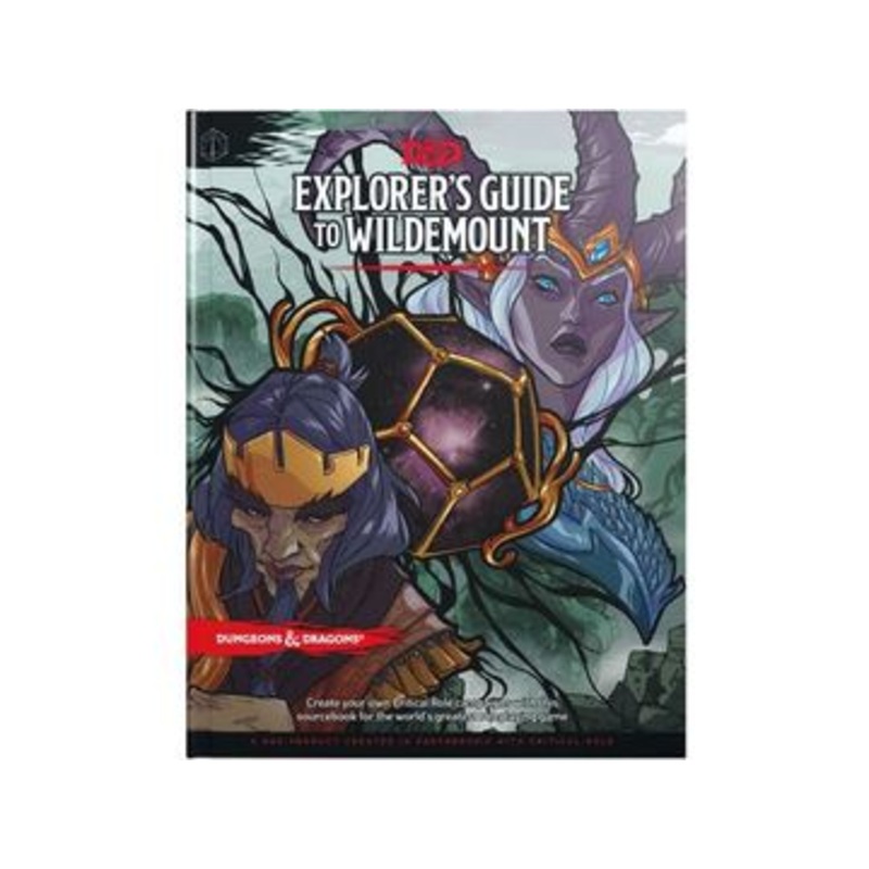 Wizards of the Coast - Dungeons and Dragons - 5th Edition - Explores Guide to Wildemount - Hardcover